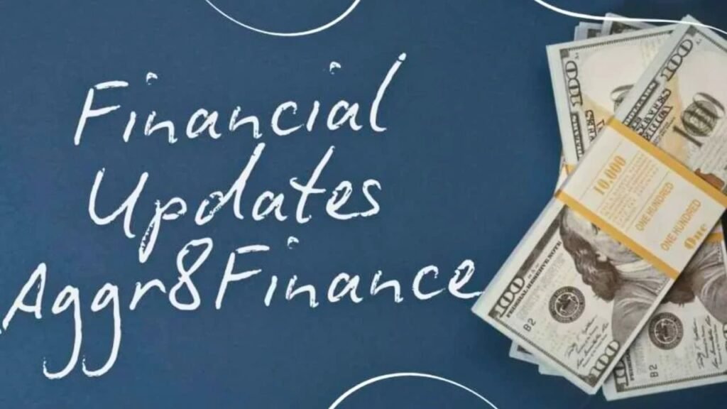 financial updates aggr8finance