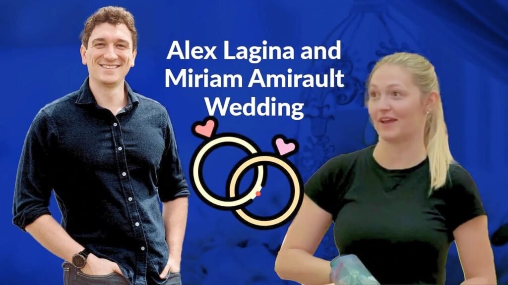 alex lagina and miriam amirault wedding